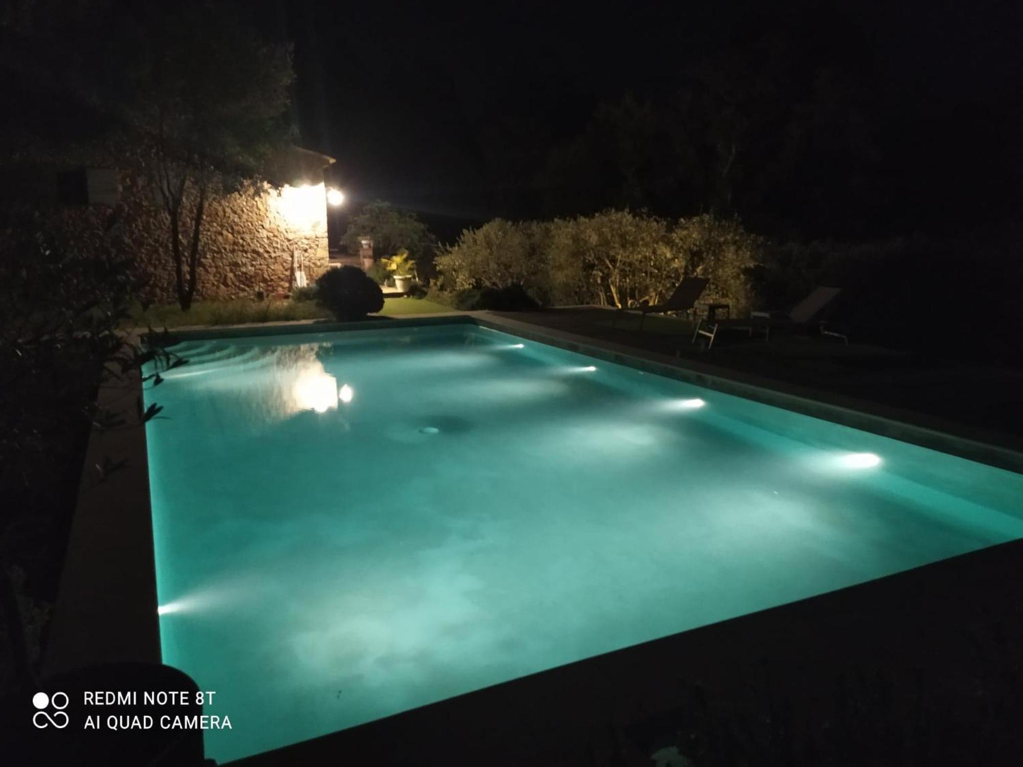 La Bergerie Des Colles Bed and Breakfast Entrecasteaux Εξωτερικό φωτογραφία